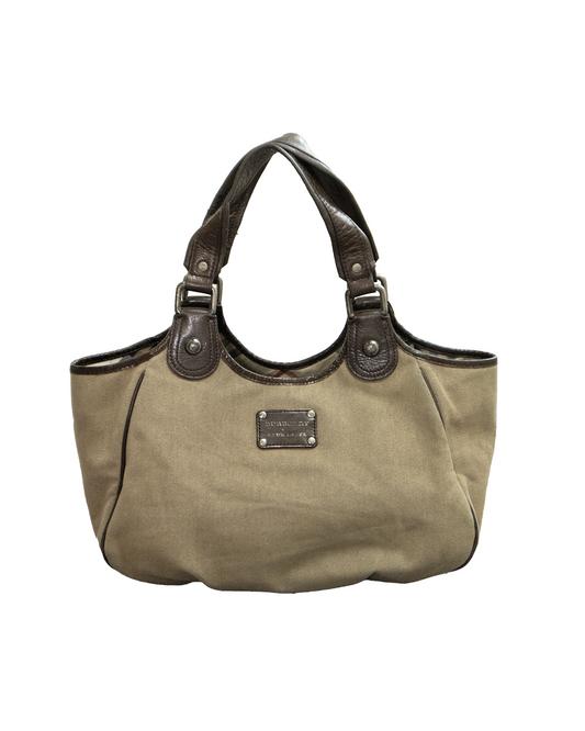 Sac Burberry beige