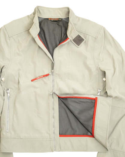 Veste Prada Grise