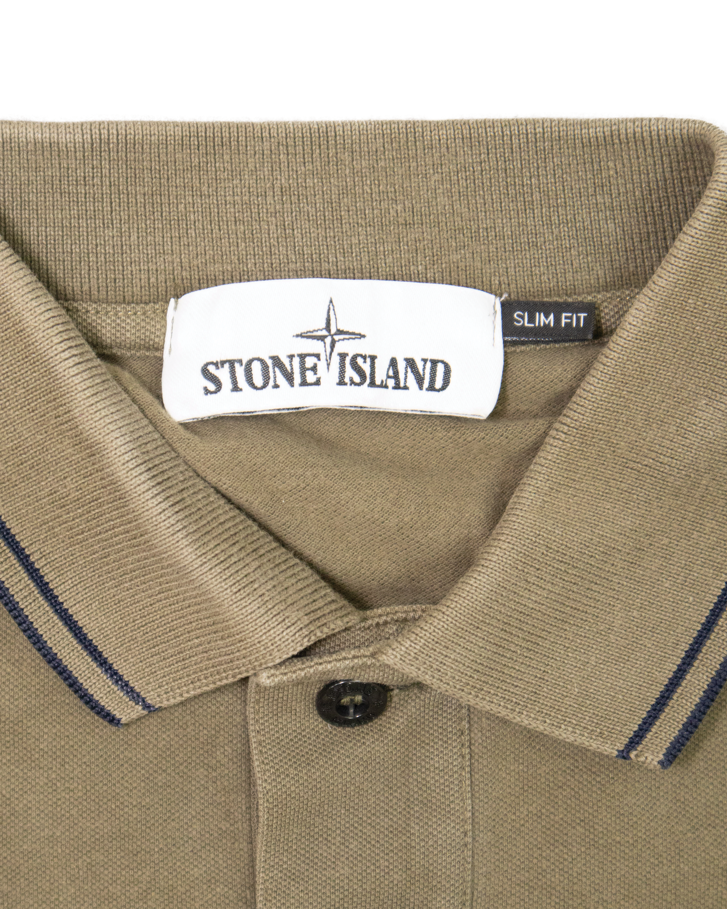 Polo Stone Island kaki