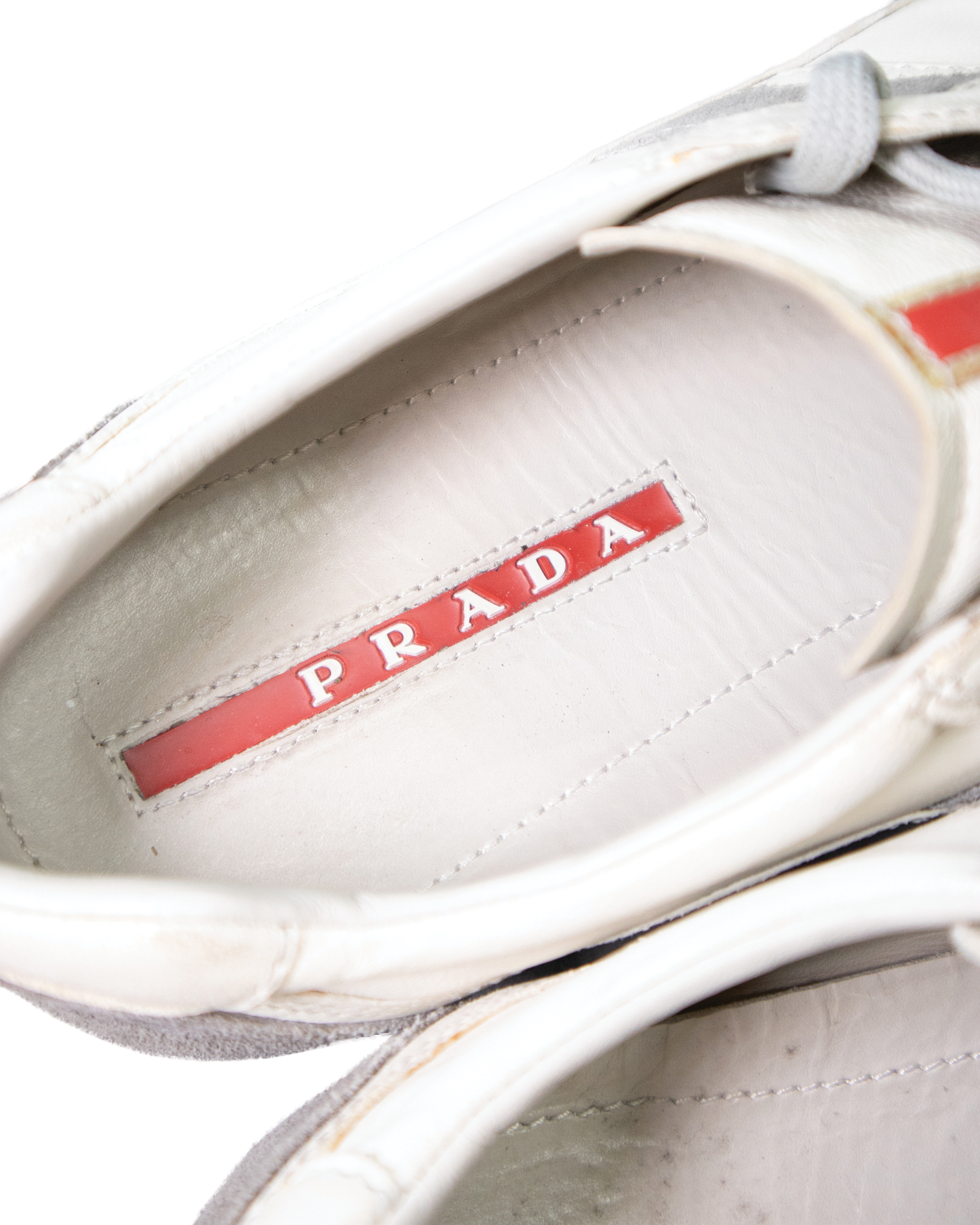 Chaussure Prada blanche