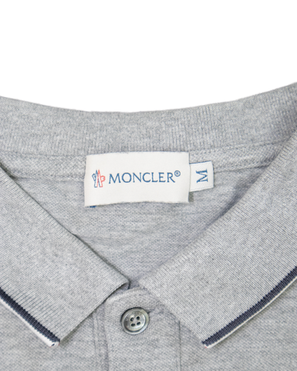 Polo Moncler gris