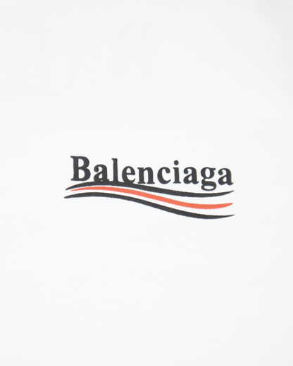 T-shirt Balenciaga blanc