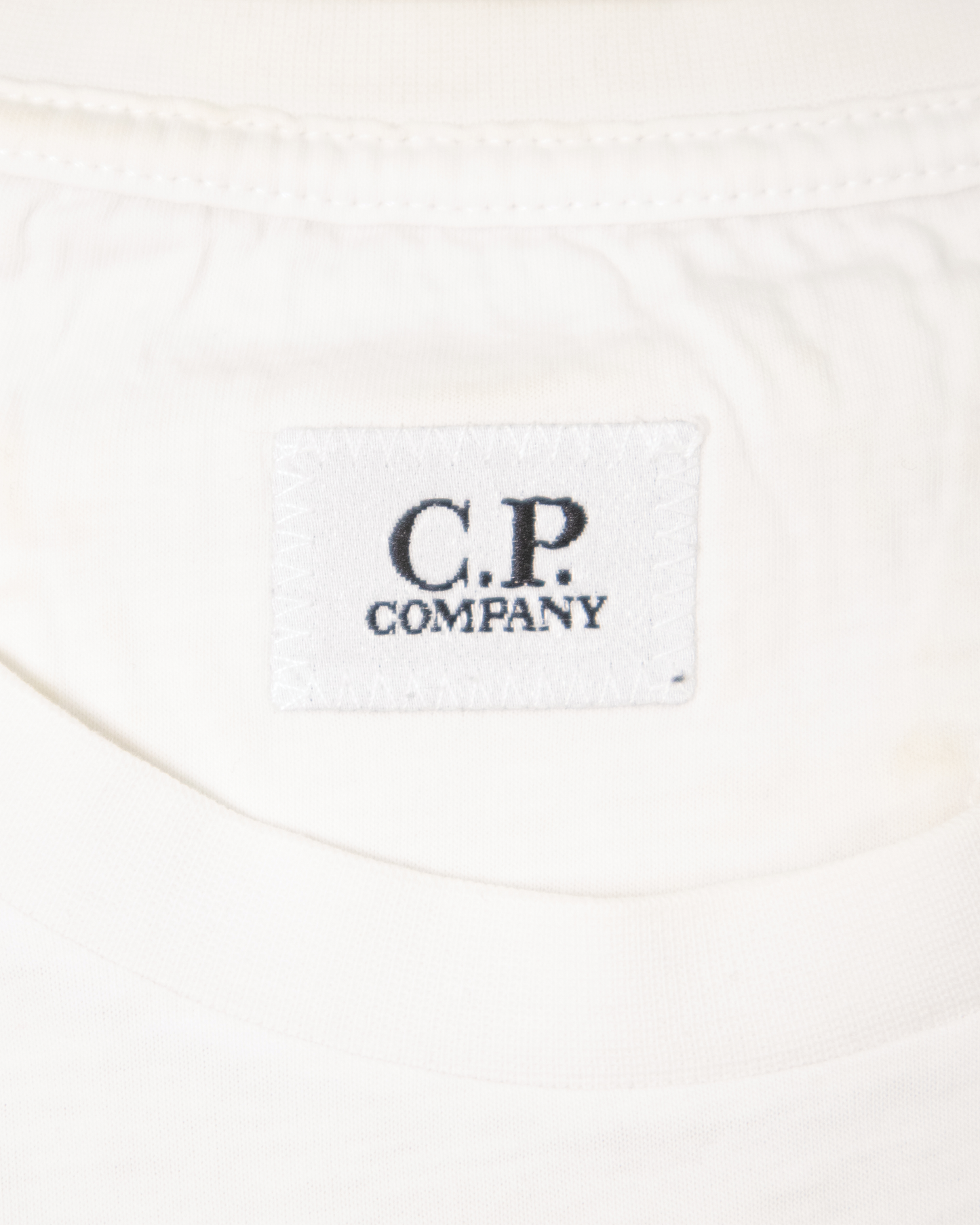 T-shirt CP company blanc