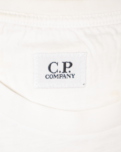T-shirt CP company blanc