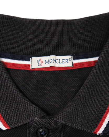 Polo Moncler noir
