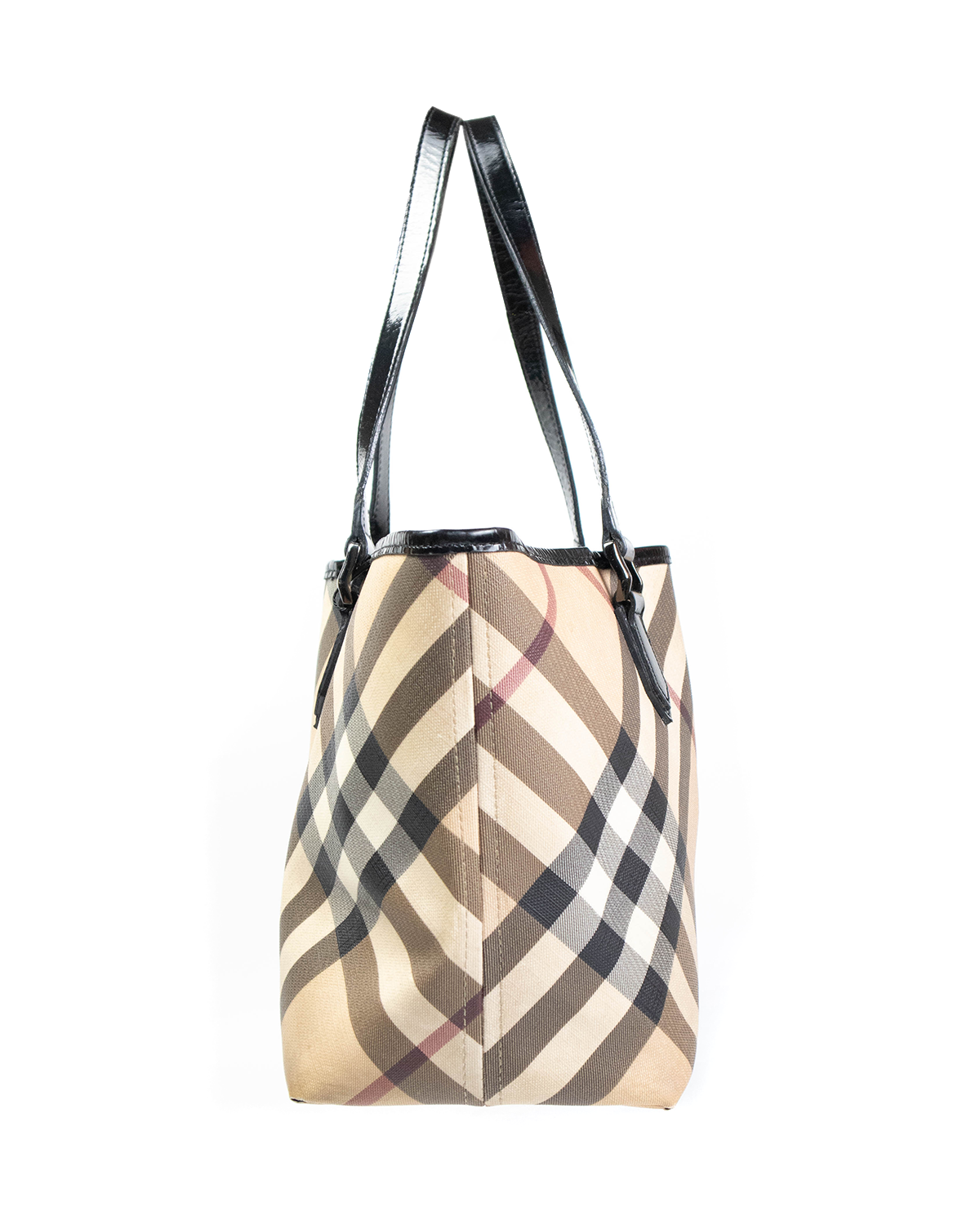 Burberry – Sac à main épaule cabas Supernova (32 x 18 x 23,5 cm)