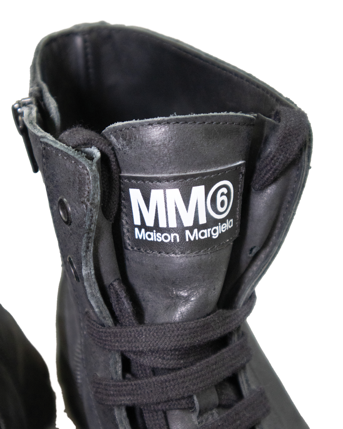Bottes Maison Margiela noir
