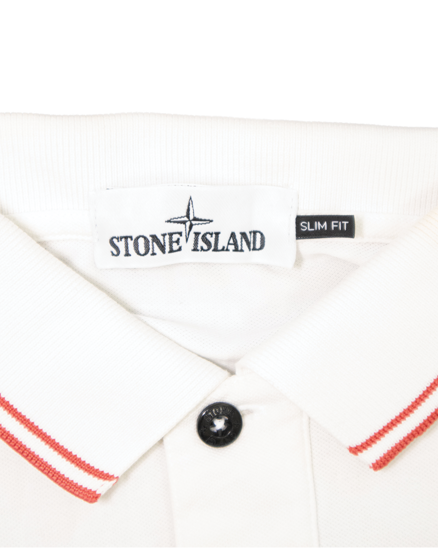 Polo Stone Island blanc