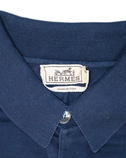 Polo Hermes bleu