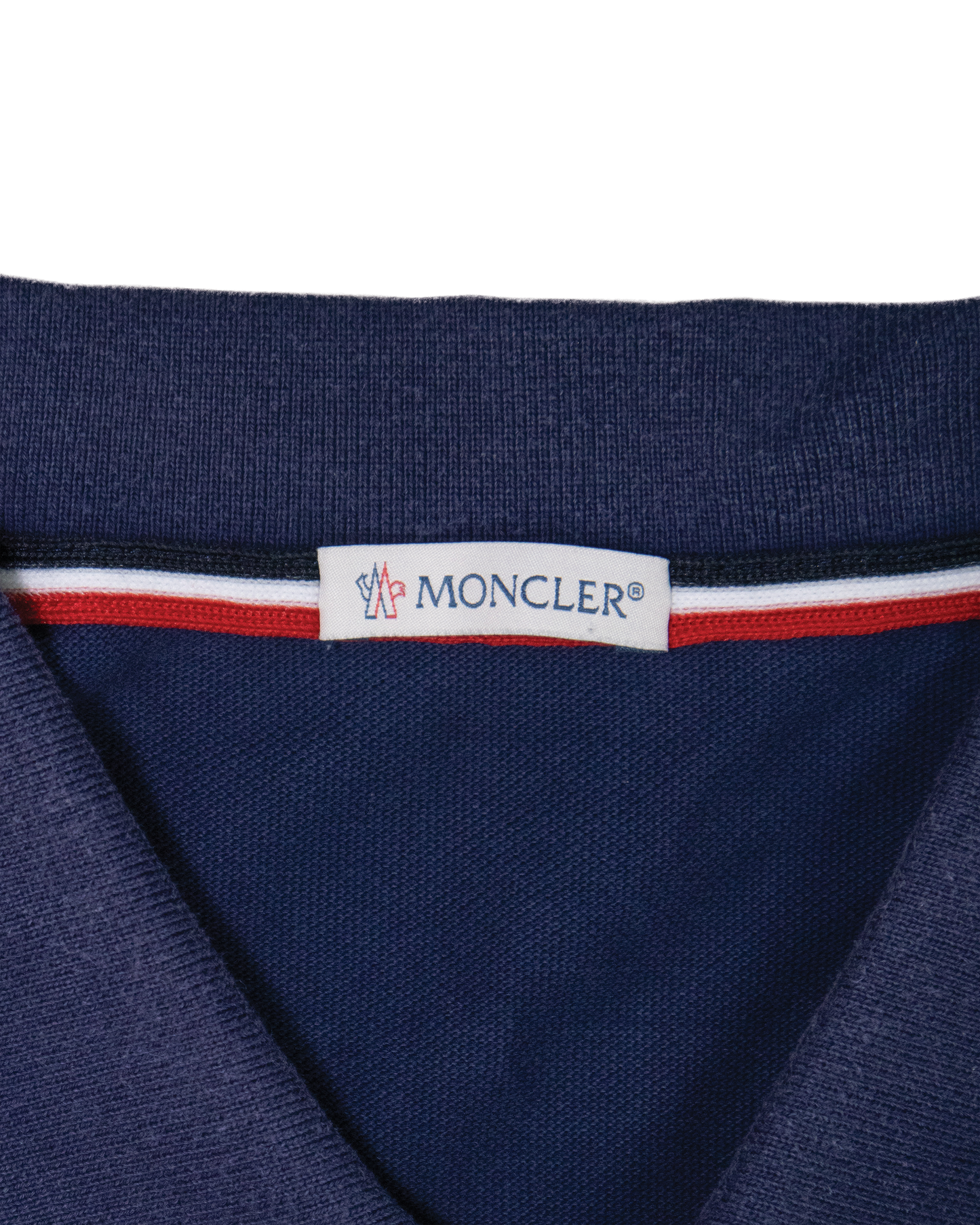 Polo Moncler marine