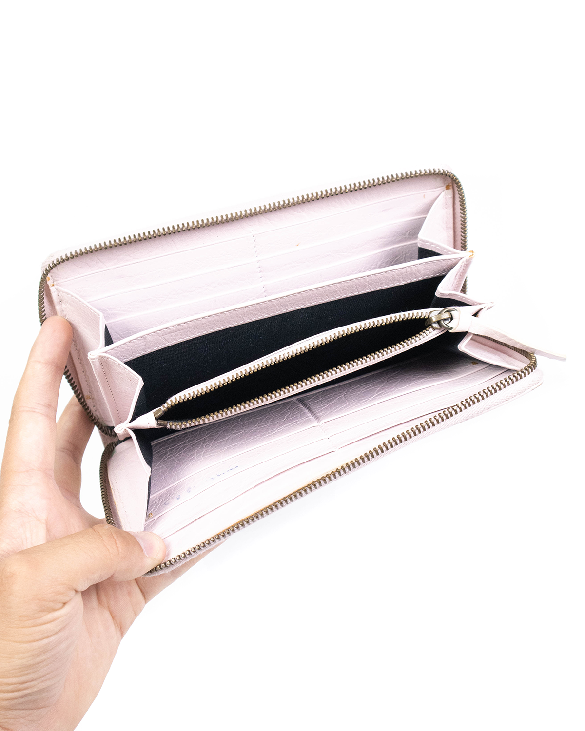 Balenciaga – Portefeuille City (19 x 10 cm)