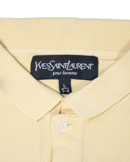 Polo Yves Saint Laurent beige