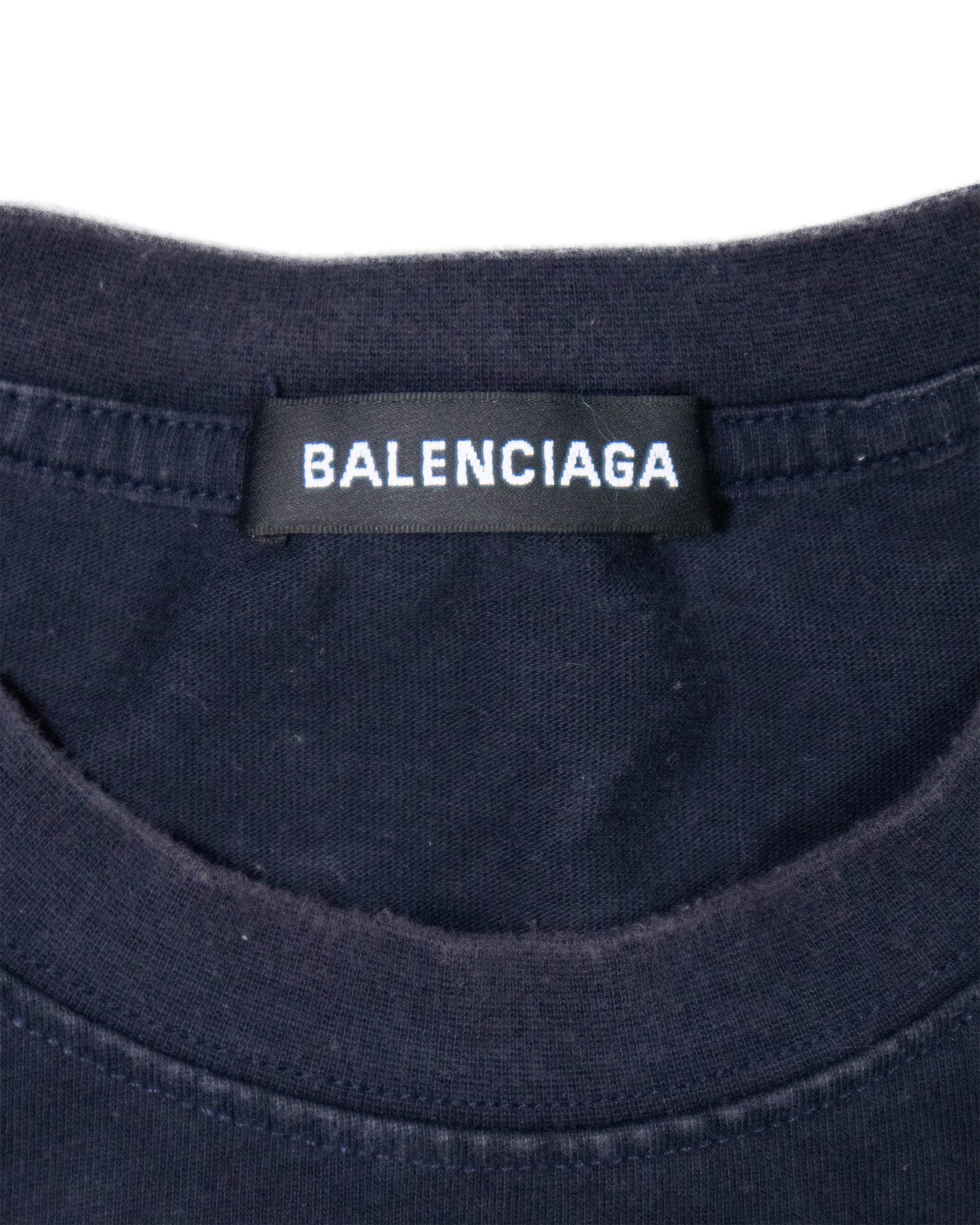 T-shirt Balenciaga marine