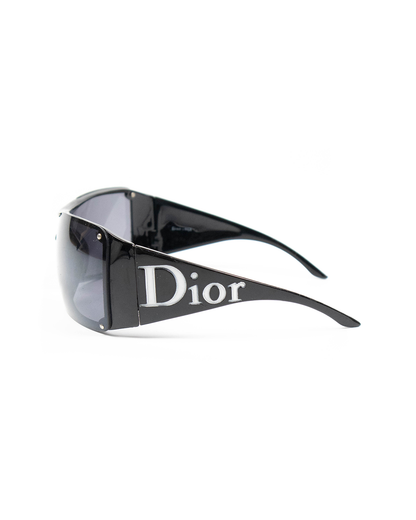 Dior – Lunettes de soleil masque Overshine 1 (Taille unique)