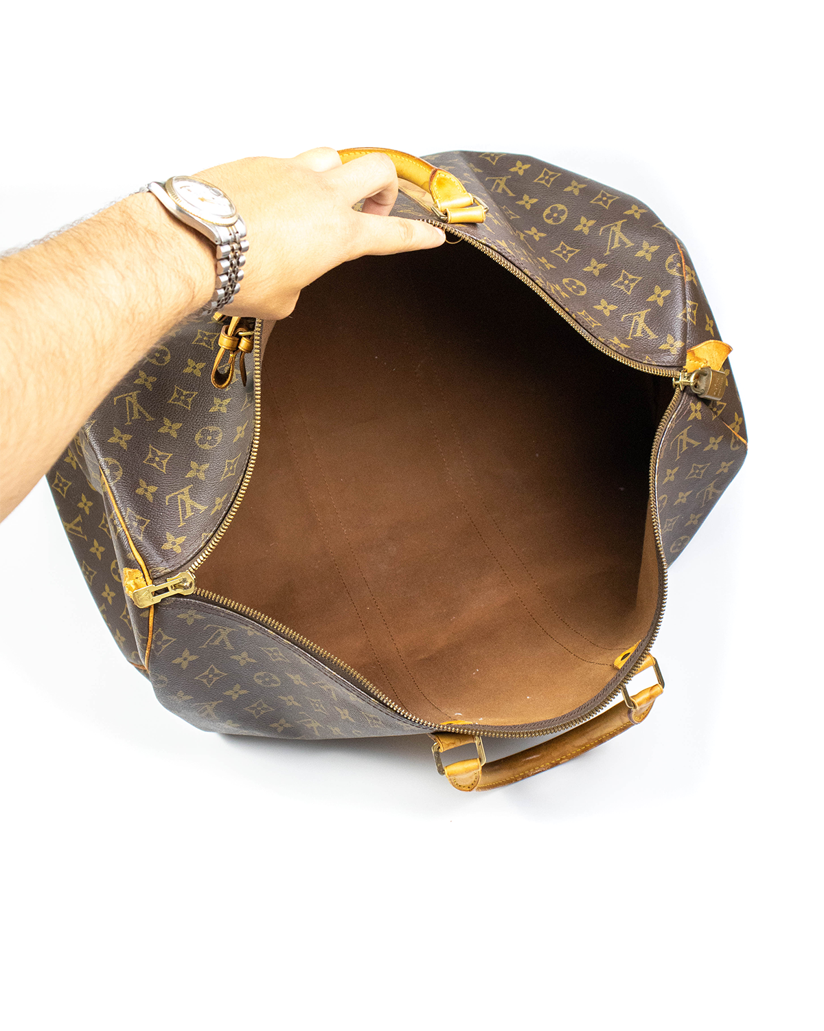 Louis Vuitton – Sac de voyage Keepall 55 (55 x 25 x 30 cm)
