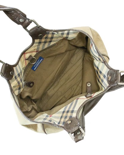 Sac Burberry beige