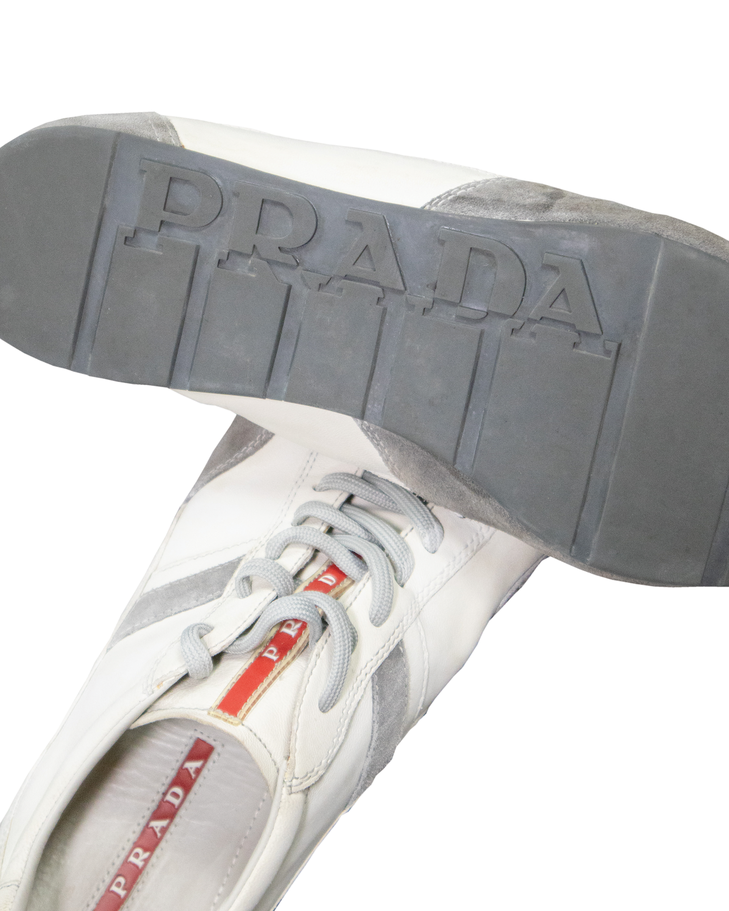Chaussure Prada blanche