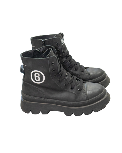 Bottes Maison Margiela noir