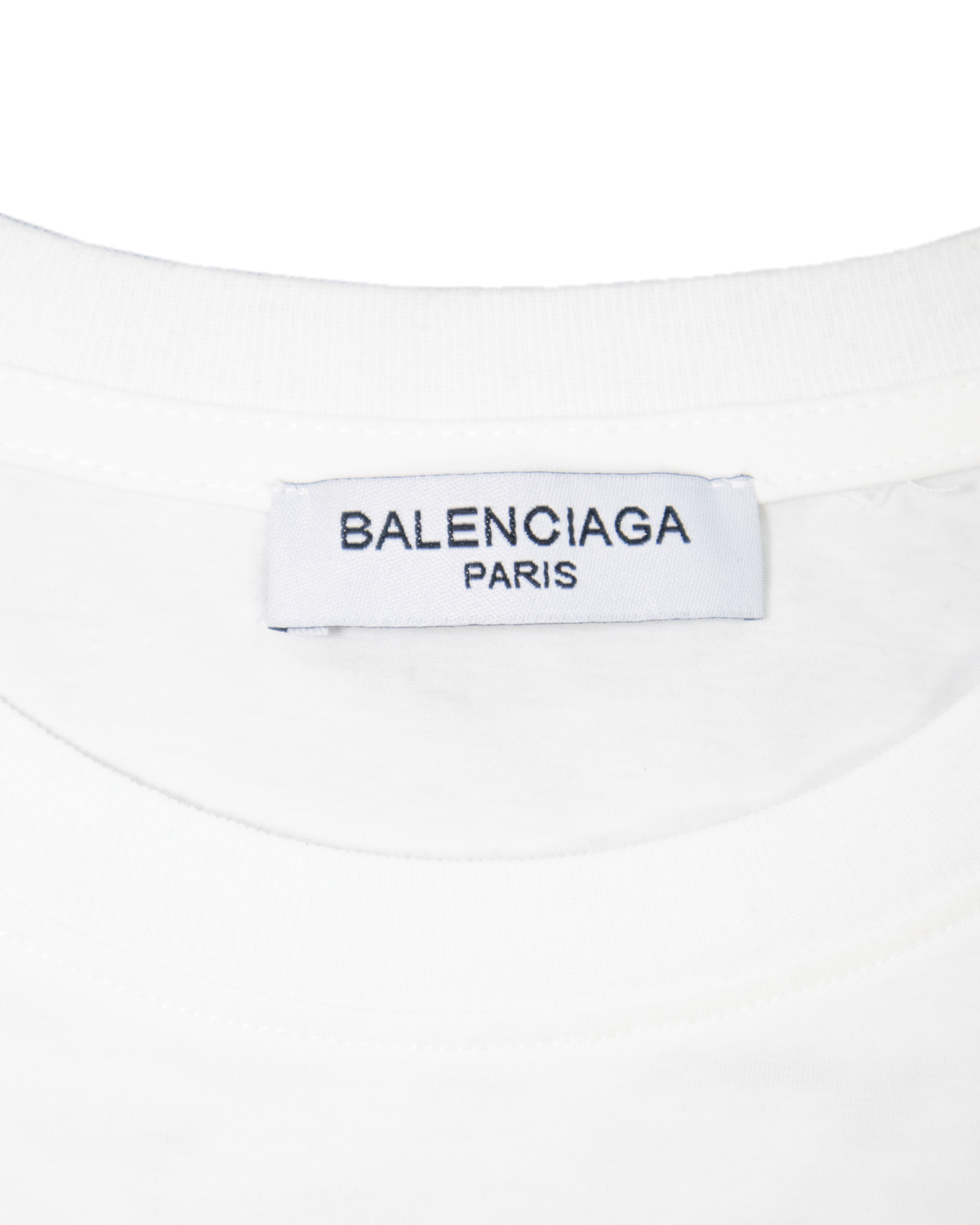 T-shirt Balenciaga blanc