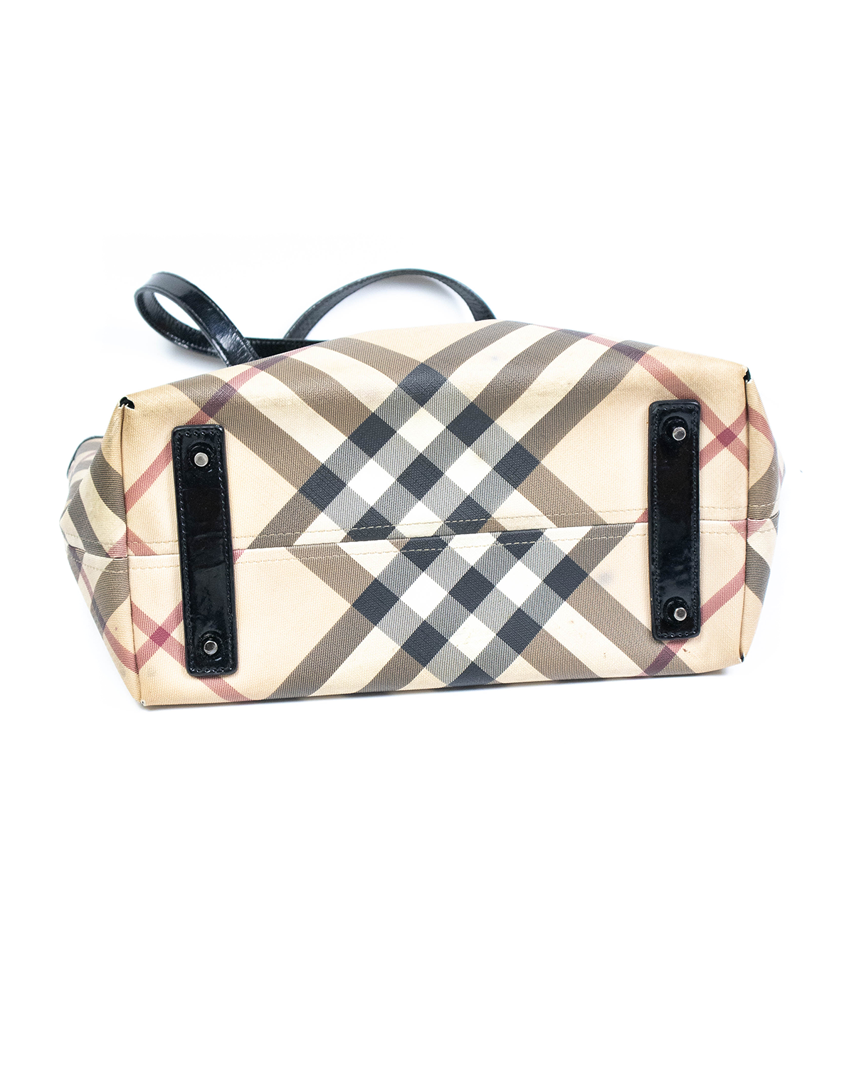 Burberry – Sac à main épaule cabas Supernova (32 x 18 x 23,5 cm)
