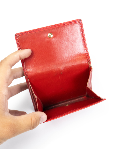 Louis Vuitton – Porte-monnaie / Porte-feuille Épi (11 x 10 cm)
