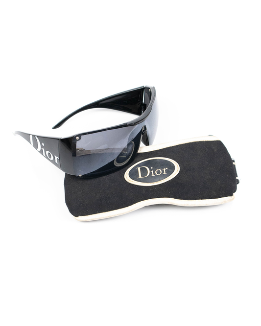 Dior – Lunettes de soleil masque Overshine 1 (Taille unique)