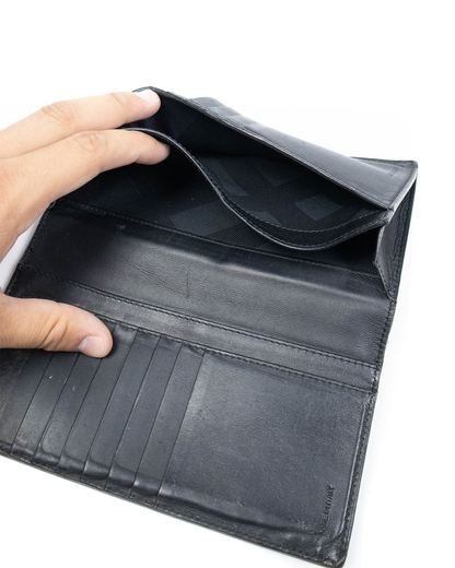 Burberry – Portefeuille (18 x 9,5 cm)