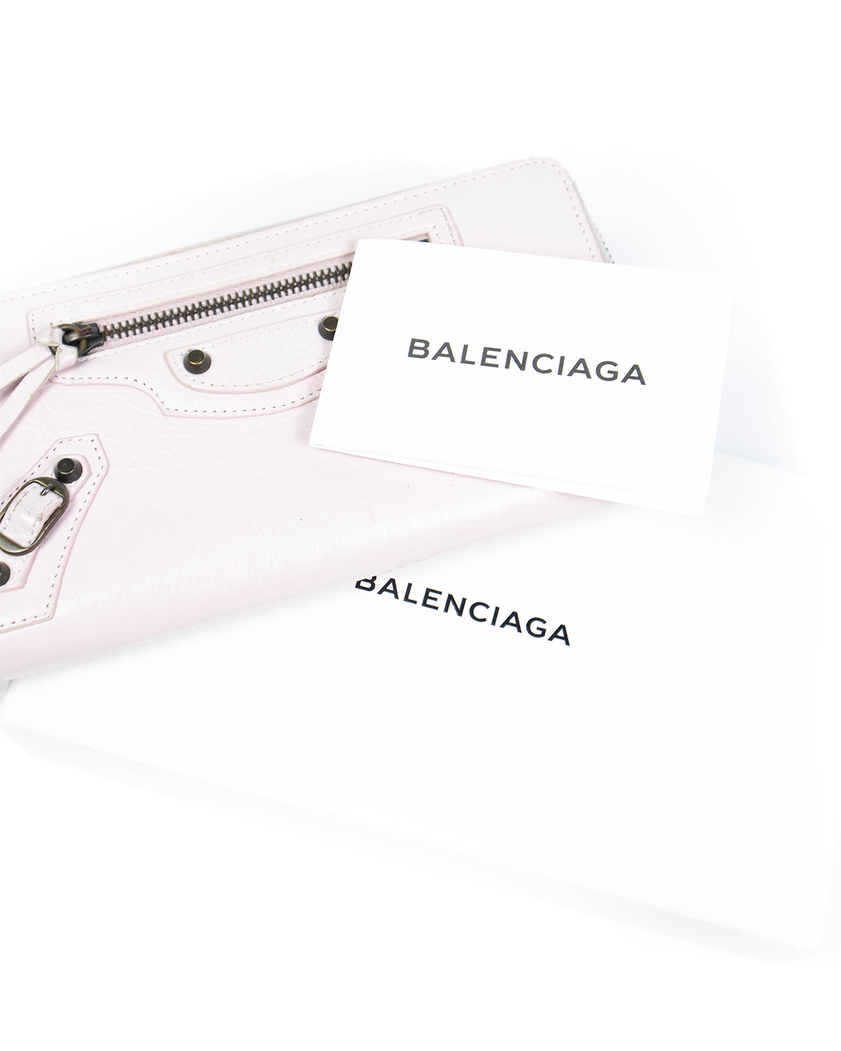 Balenciaga – Portefeuille City (19 x 10 cm)