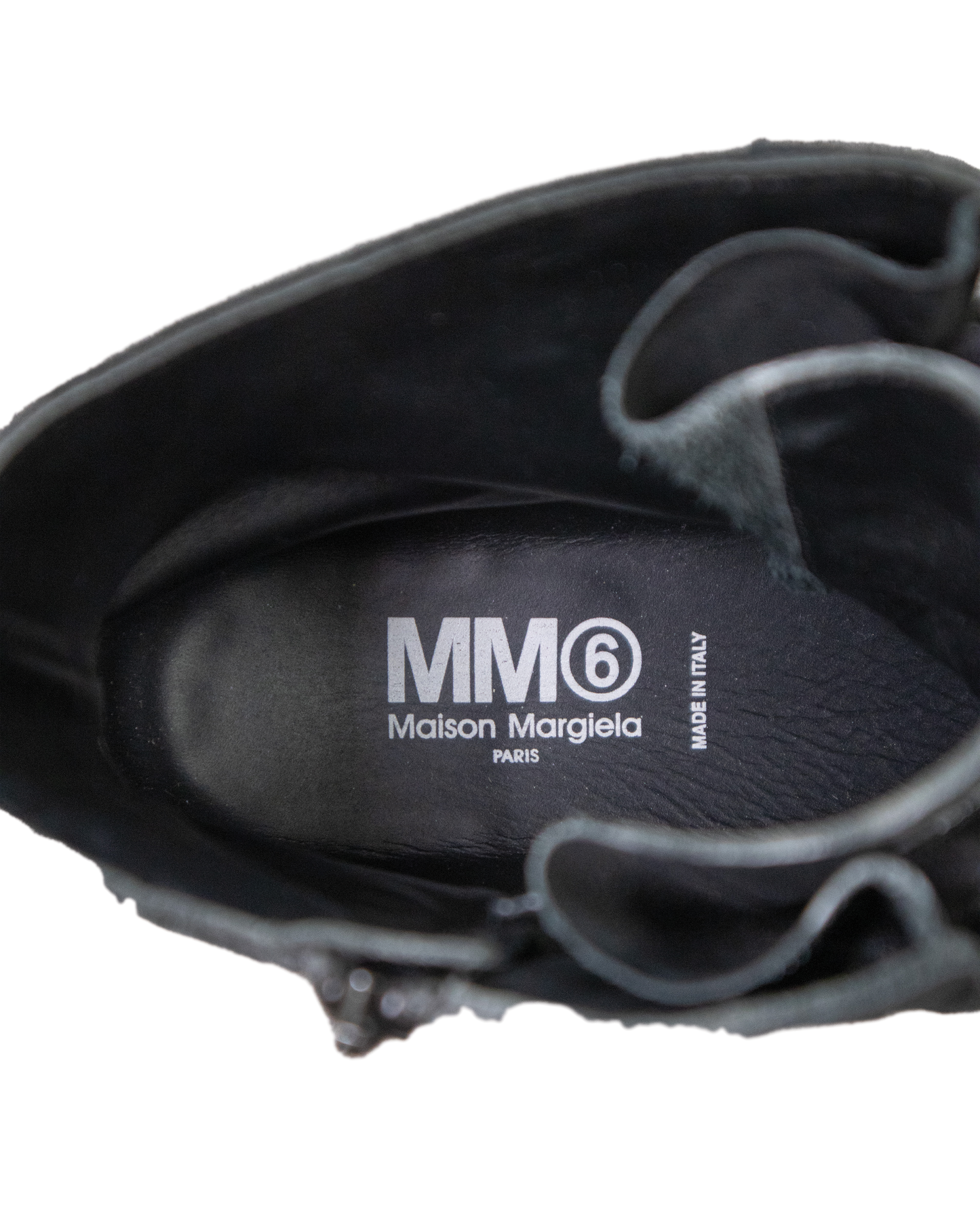 Bottes Maison Margiela noir