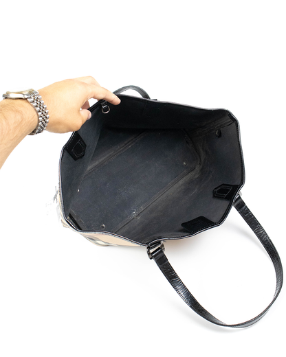 Burberry – Sac à main épaule cabas Supernova (32 x 18 x 23,5 cm)