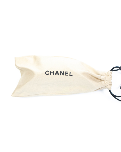 Chanel – Lunettes de soleil masque (Taille unique)