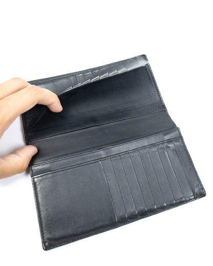 Burberry – Portefeuille (18 x 9,5 cm)