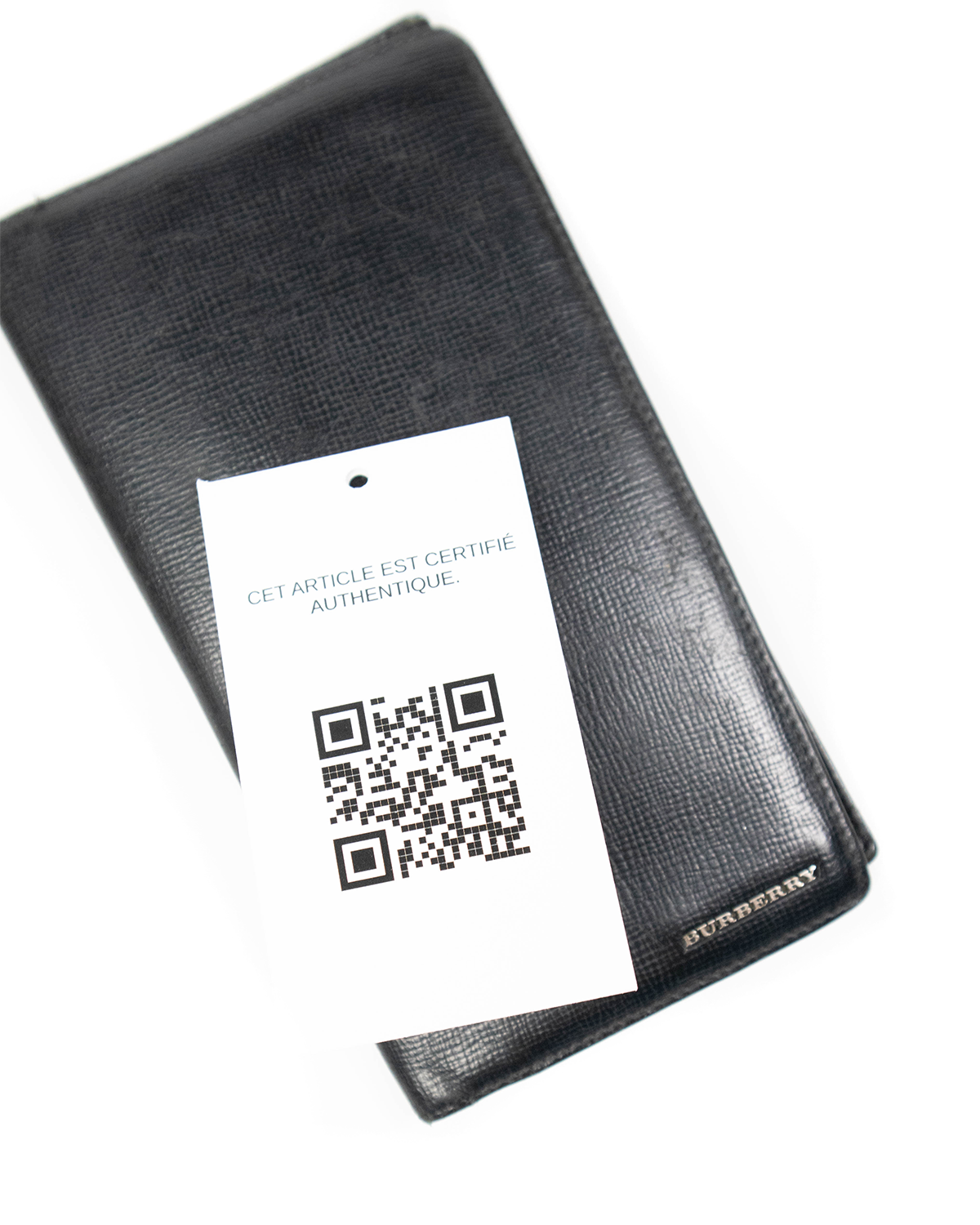 Burberry – Portefeuille (18 x 9,5 cm)