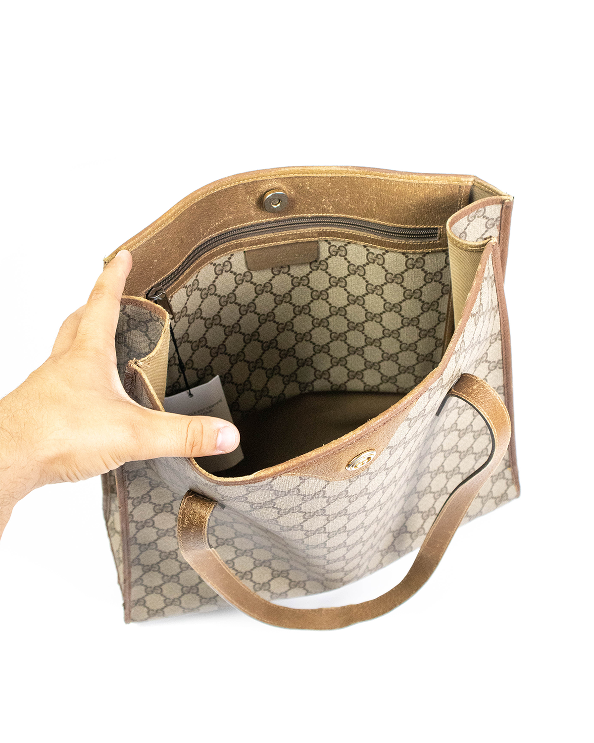 Gucci – Sac à mains (38,5 x 10,5 x 37 cm)