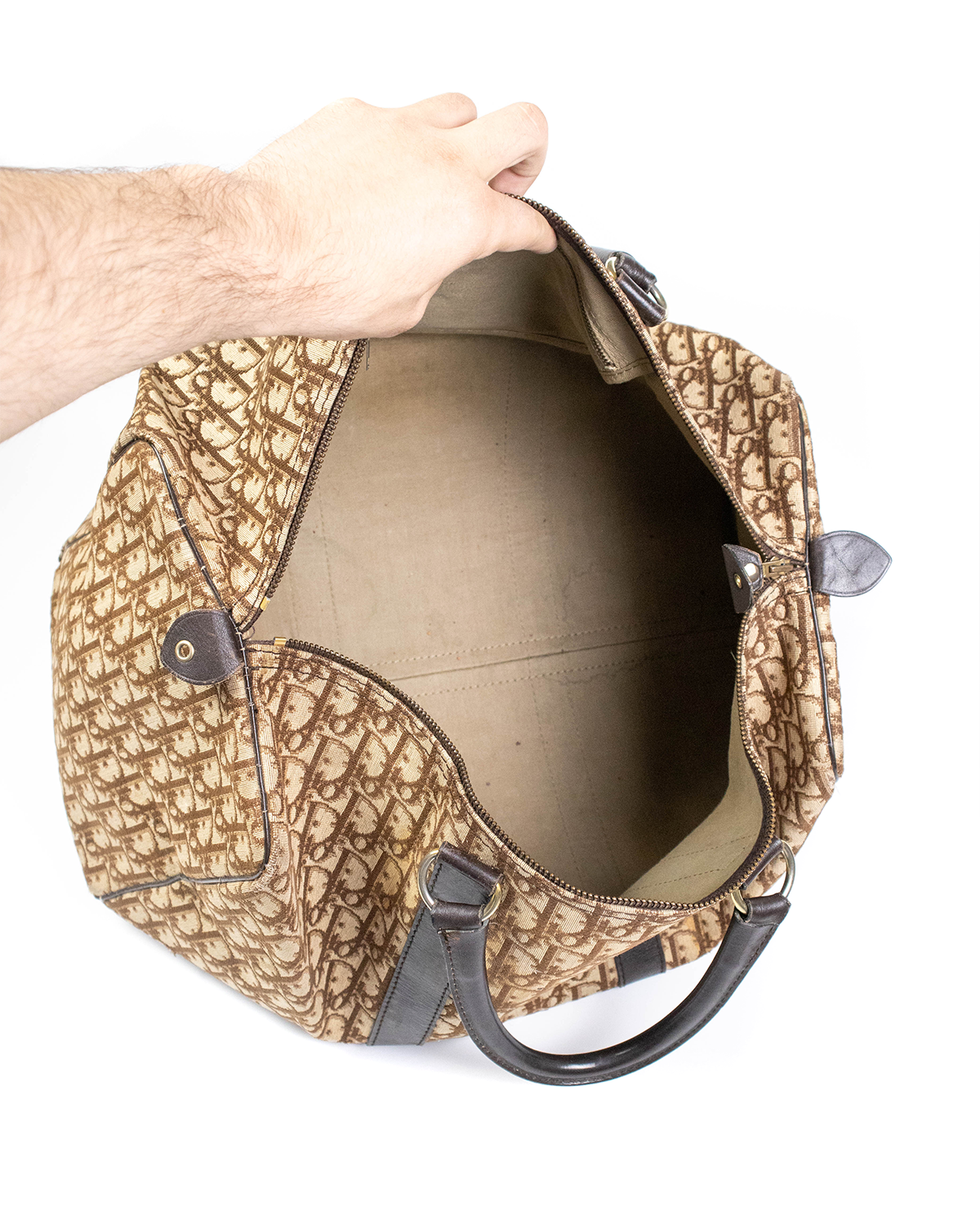 Dior – Sac de voyage Boston (48 x 27 x 25 cm)