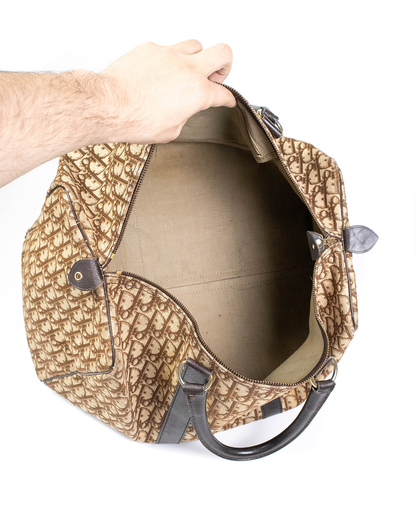 Dior – Sac de voyage Boston (48 x 27 x 25 cm)