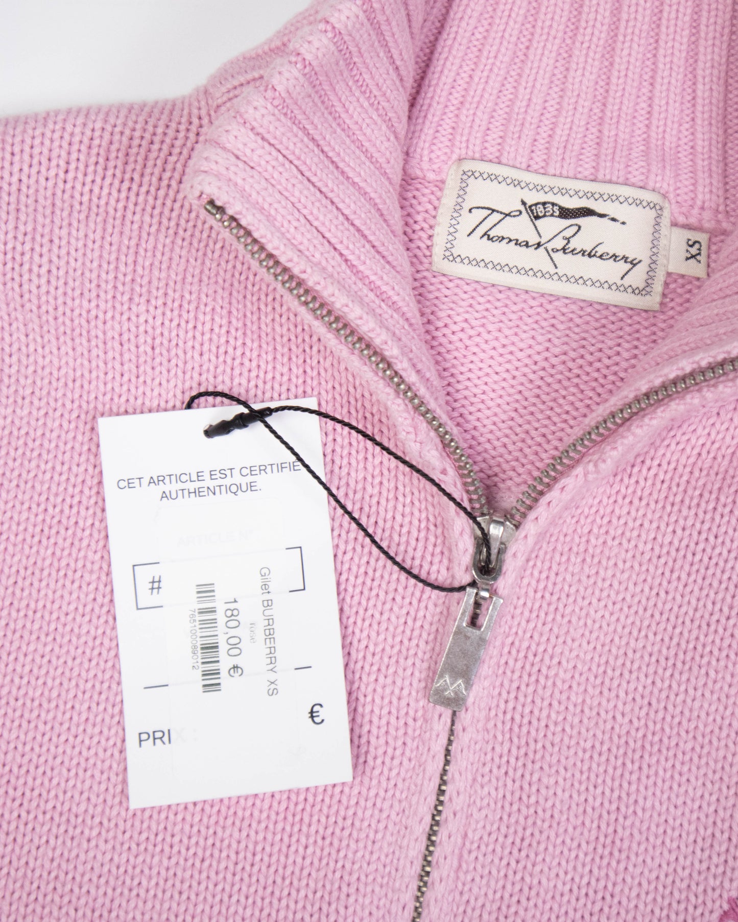 Gilet Burberry