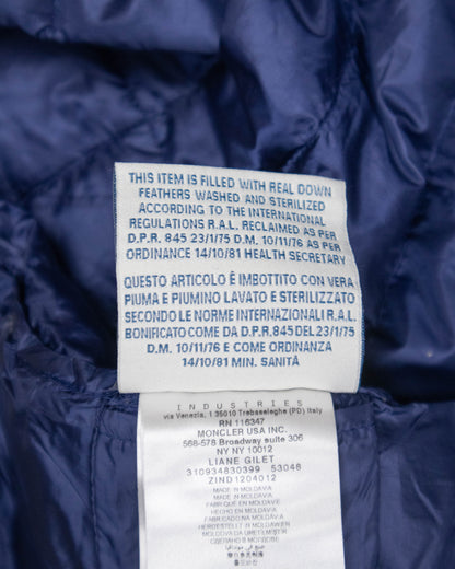 Doudoune sans manche Moncler