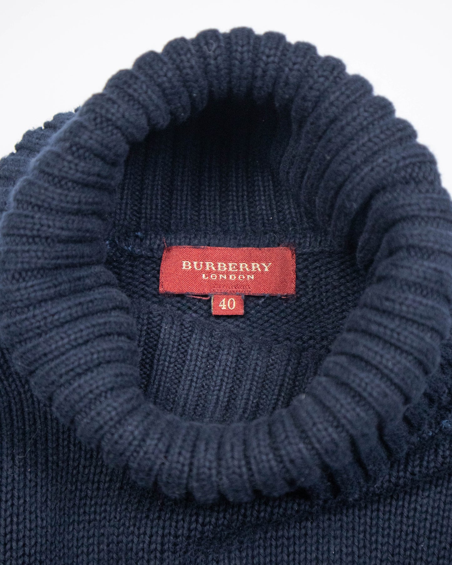 Pull col roulé Burberry