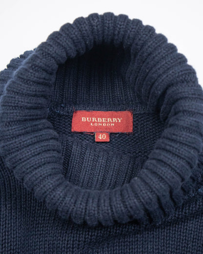 Pull col roulé Burberry