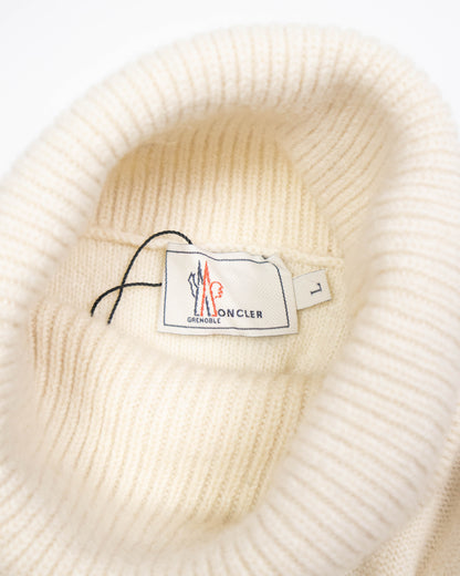 Pull col roulé Moncler