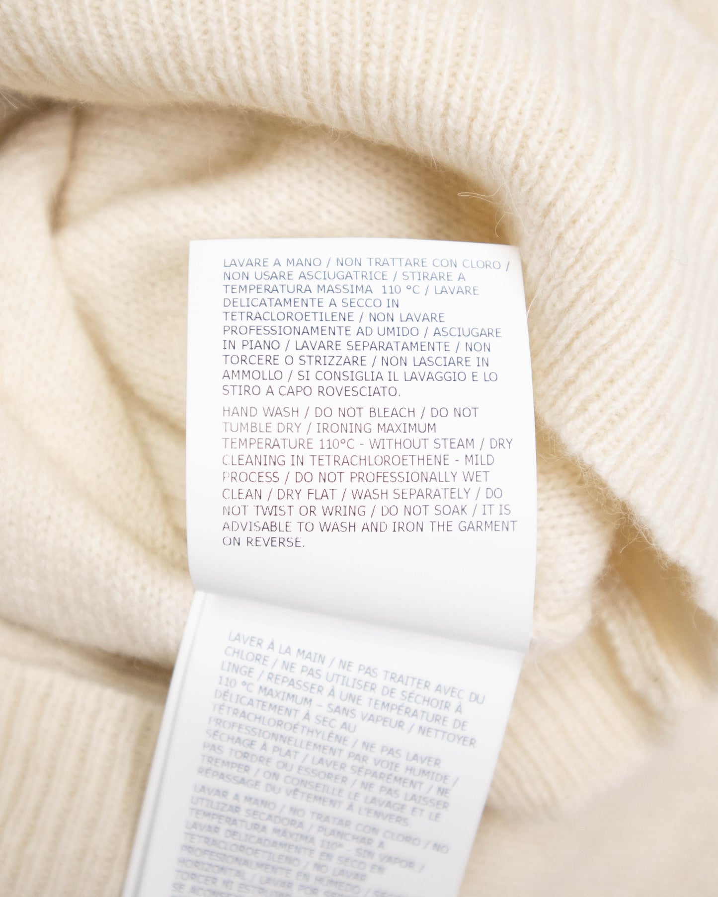 Pull col roulé Moncler