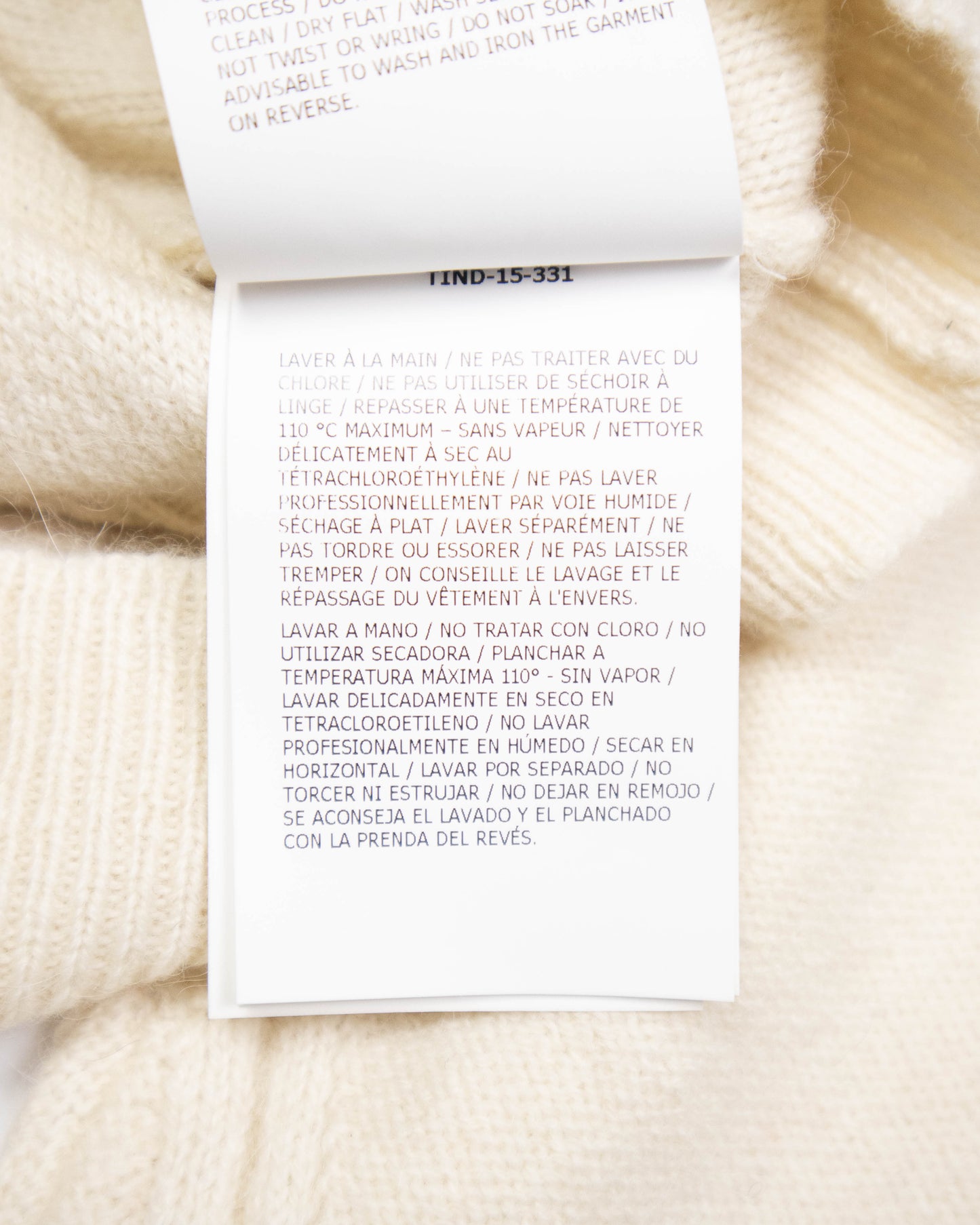 Pull col roulé Moncler