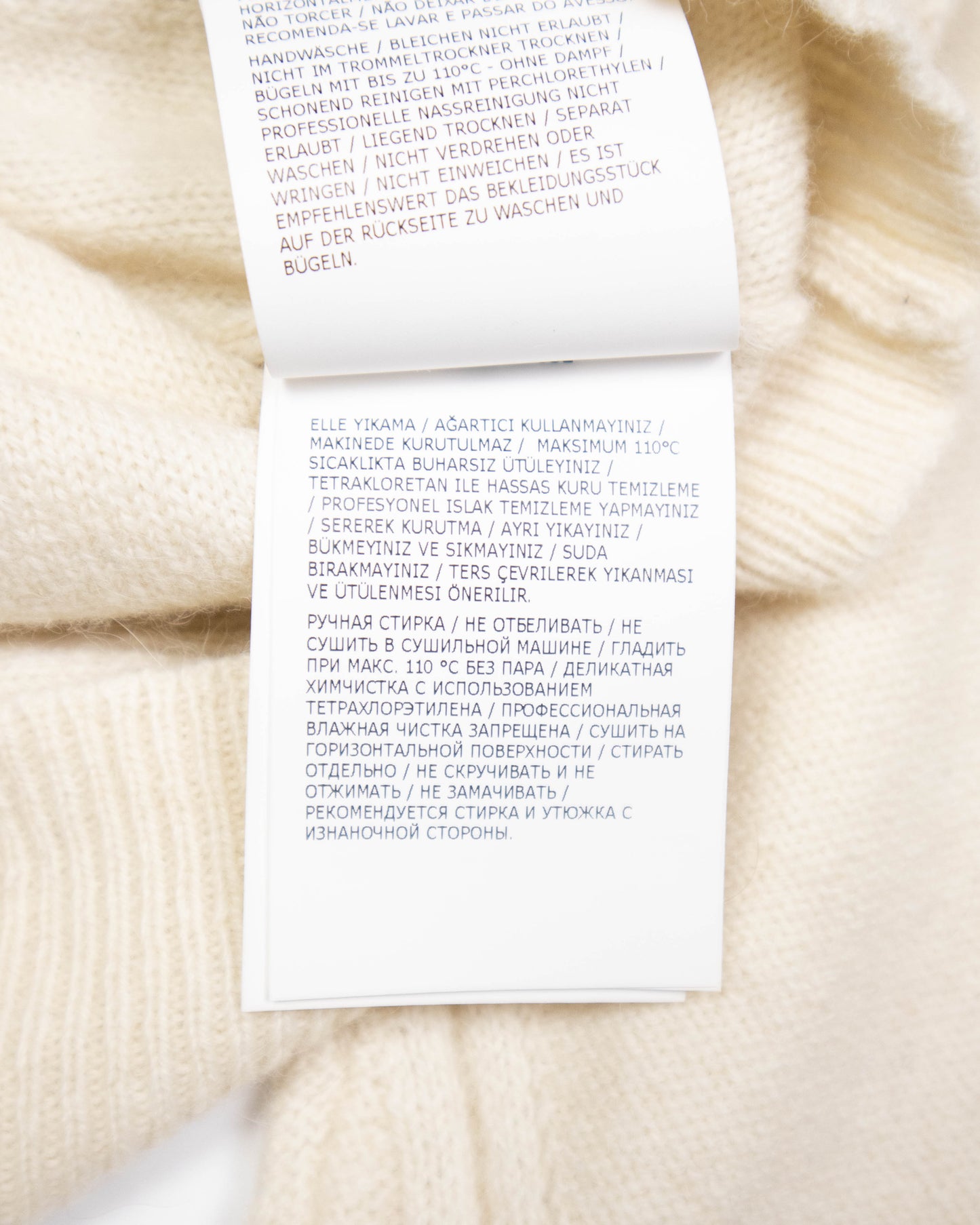 Pull col roulé Moncler