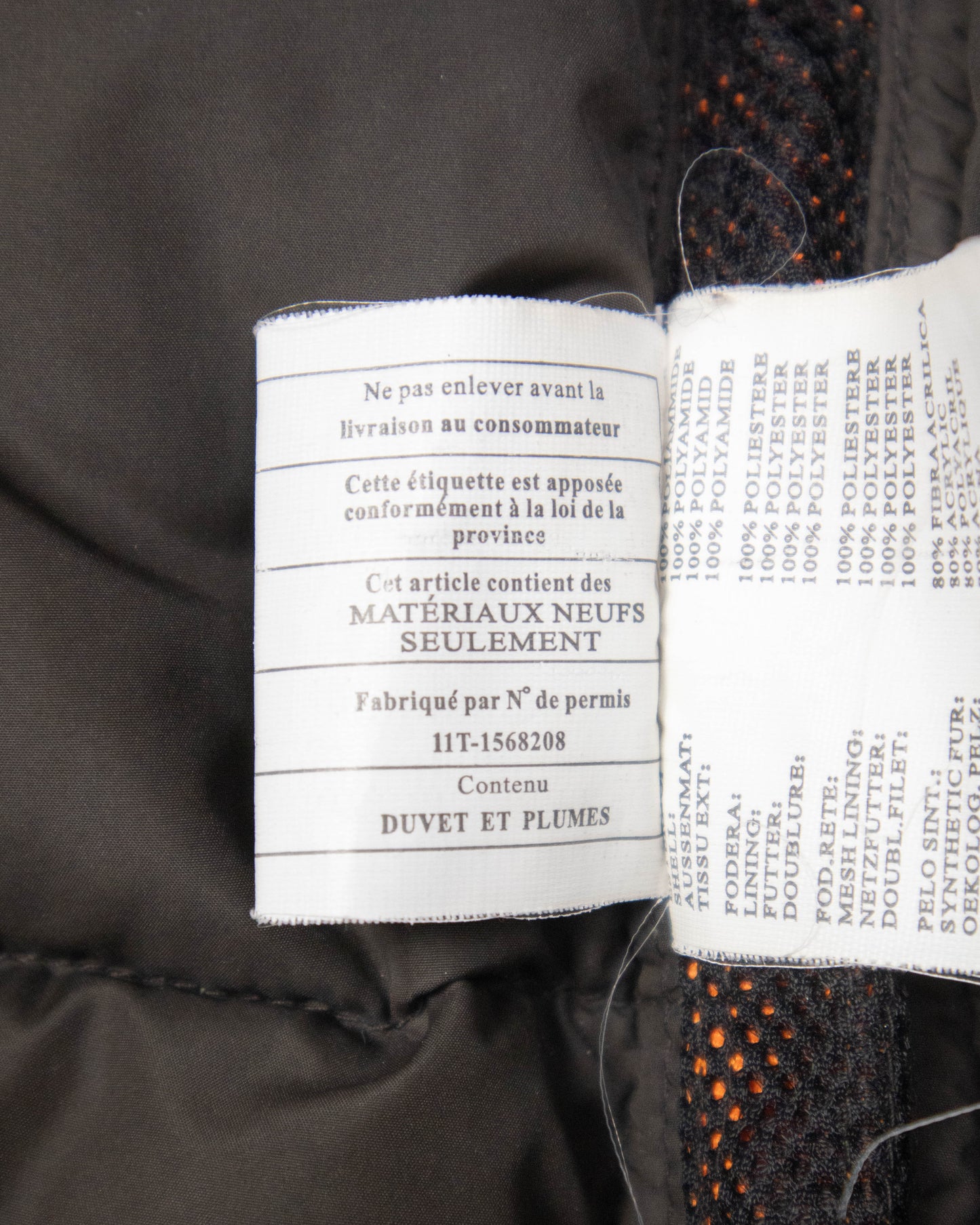 Doudoune sans manche Parajumpers