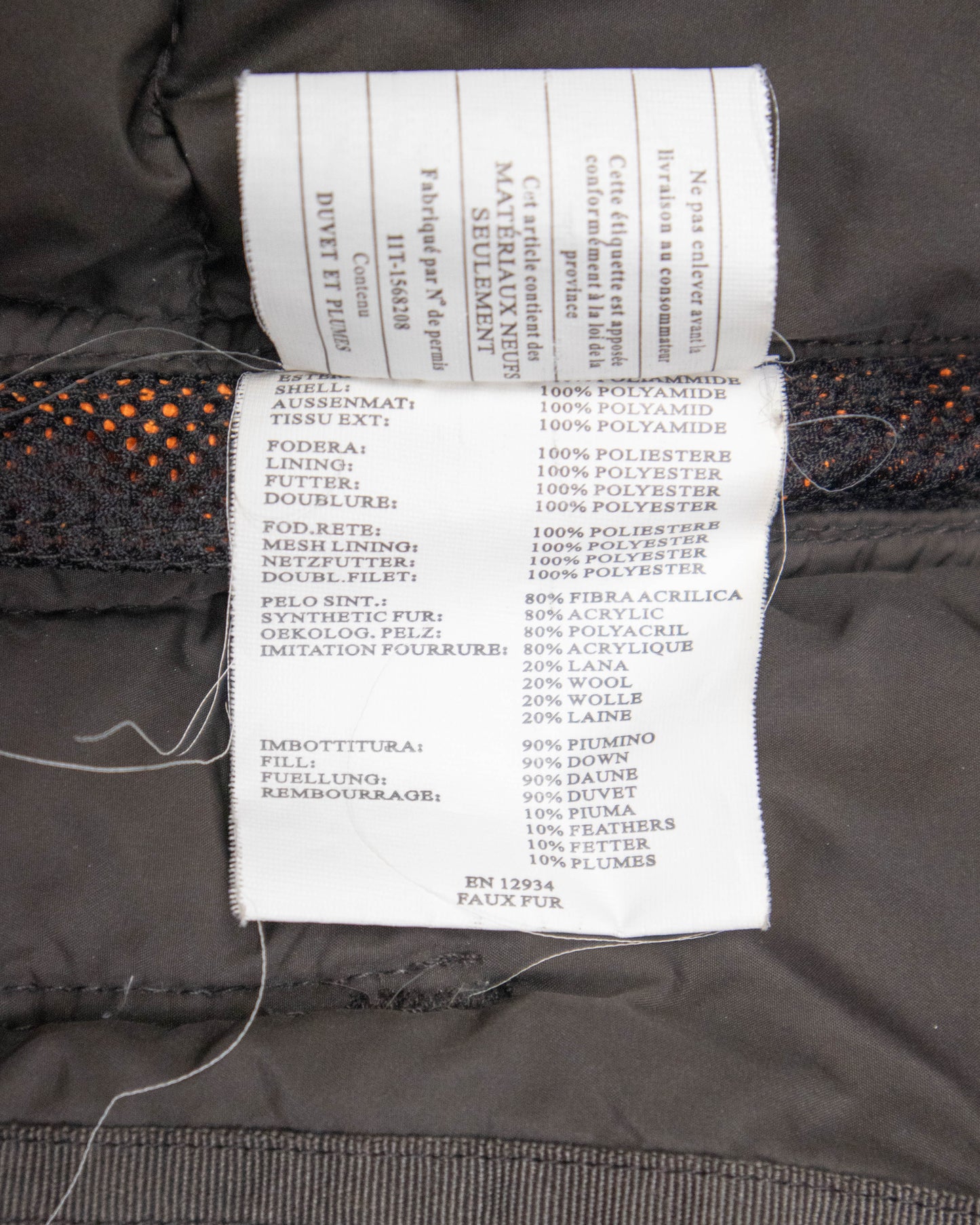 Doudoune sans manche Parajumpers