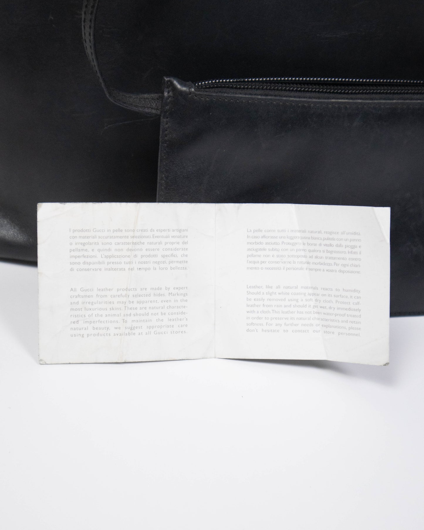 Sac Gucci Bambou