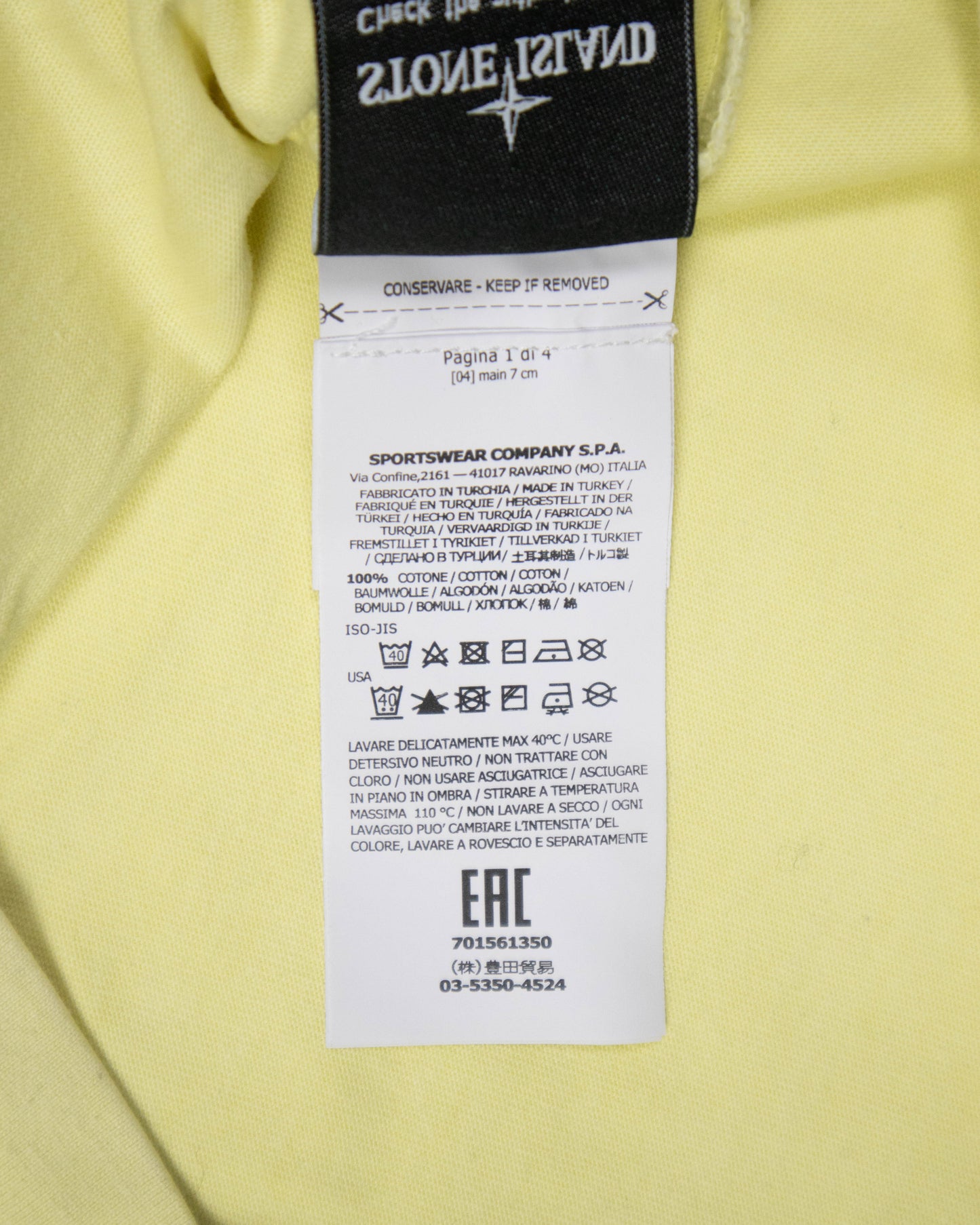 T-shirt Stone Island