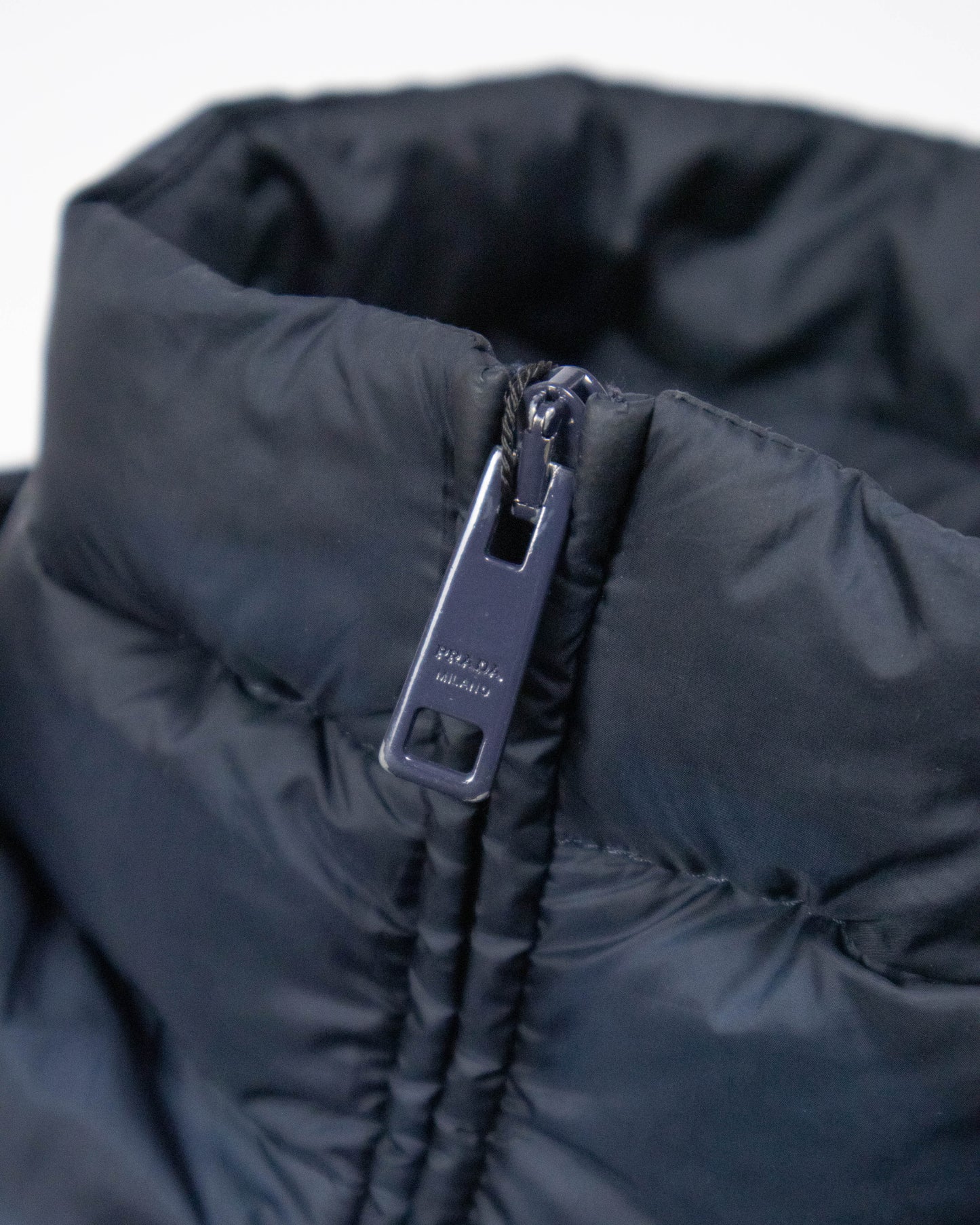 Doudoune sans manche Prada