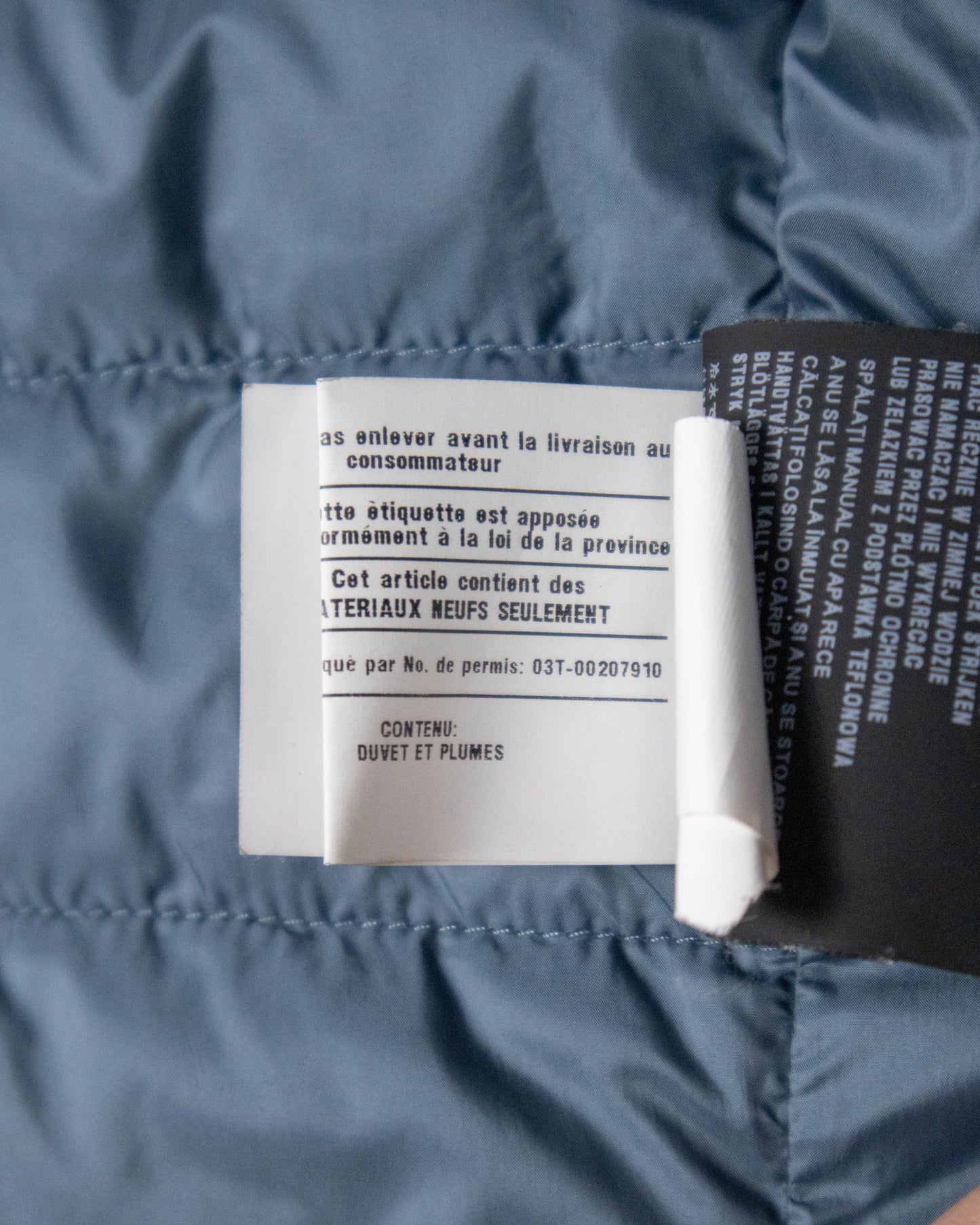 Doudoune sans manche Prada